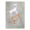 Chihuahua On Bicycle by Coco De Paris  Poster Art Print - Americanflat